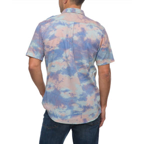 Reef Claude Men's Short Sleeve Woven in Aruba Blue - BoardCo