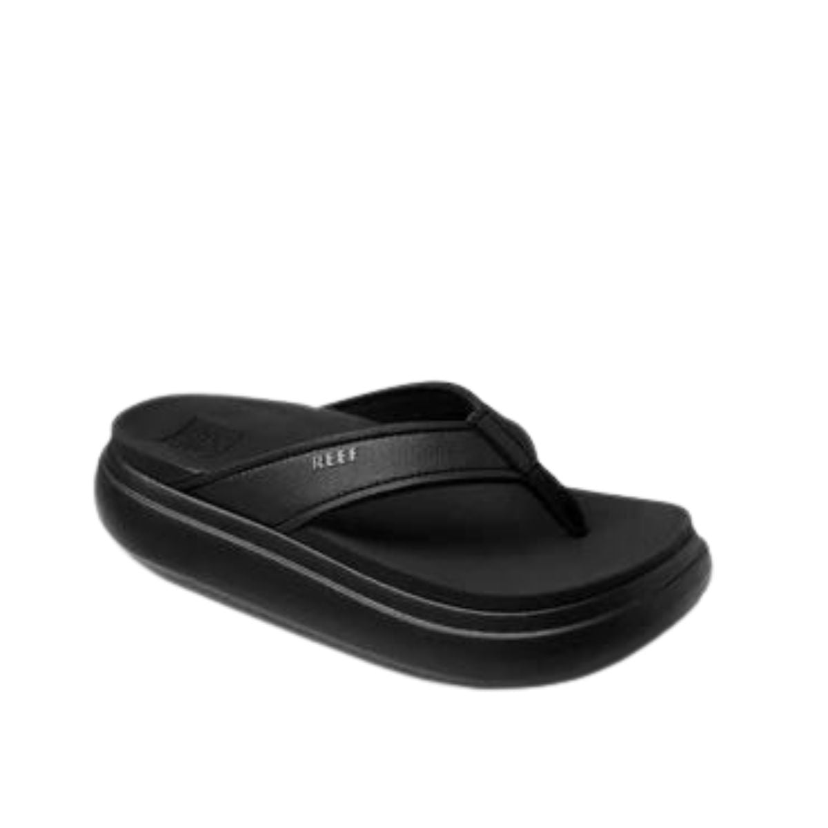 Reef Cushion Bondi Women's Sandal in Black - BoardCo