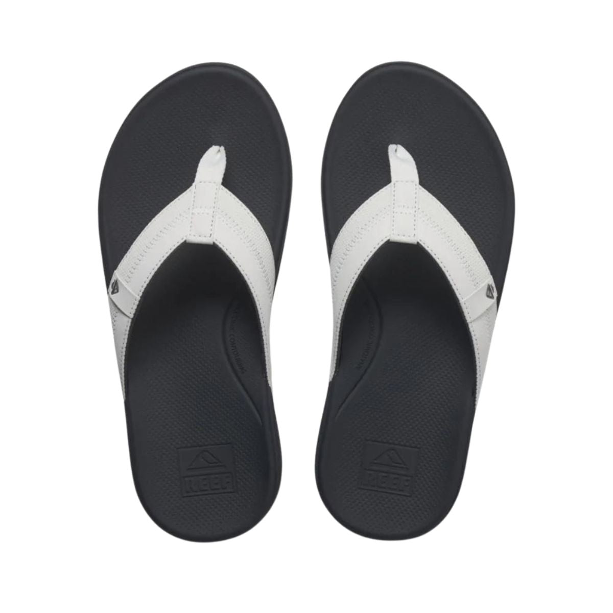 Reef Cushion Phantom 2.0 Men's Sandal in White/Charcoal - BoardCo