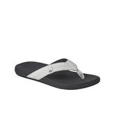 Reef Cushion Phantom 2.0 Men's Sandal in White/Charcoal - BoardCo