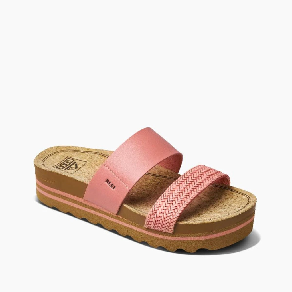 Reef Cushion Vista Hi Rose Women's Sandal