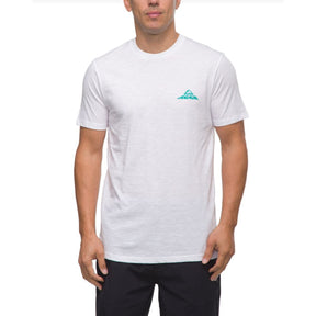 Reef Floaton Men's Tee in Bright White - BoardCo