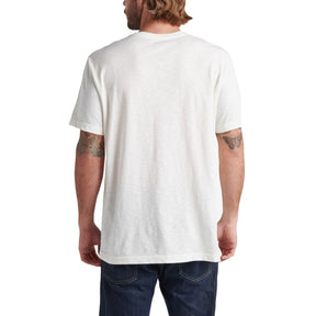 Reef Humboldt Short Sleeve Men's Pocket Tee in Marshmallow - BoardCo