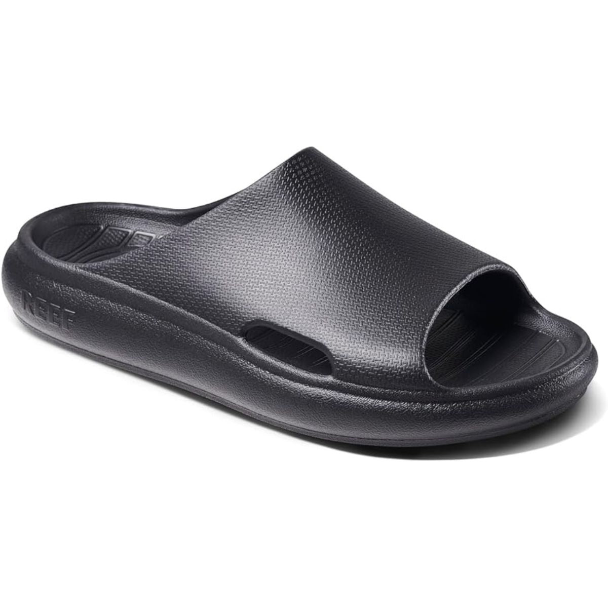 Reef Kids Rio Slide in Black - BoardCo