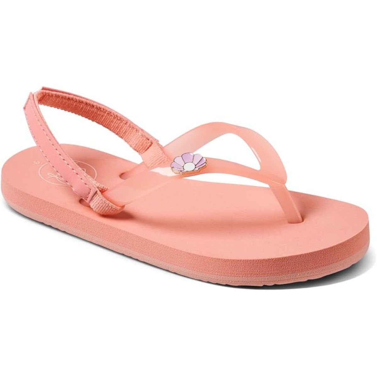 Reef Little Charming Kids Sandal in Peach Parfait - BoardCo