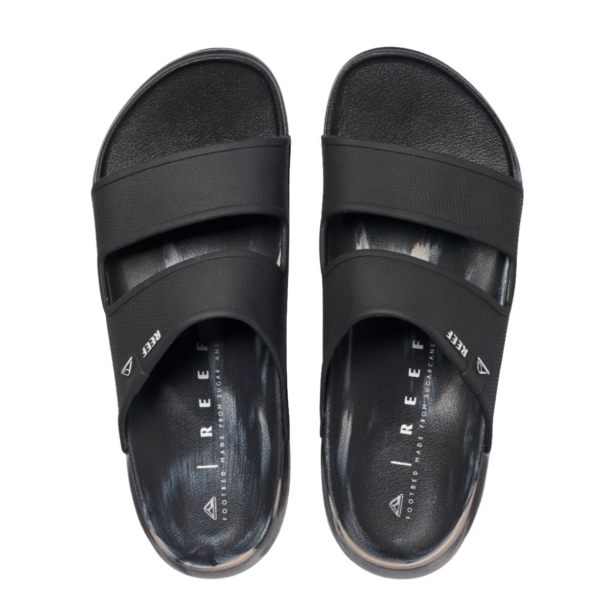 Reef Men's Oasis Double up in Black/ Taupe Marble - BoardCo