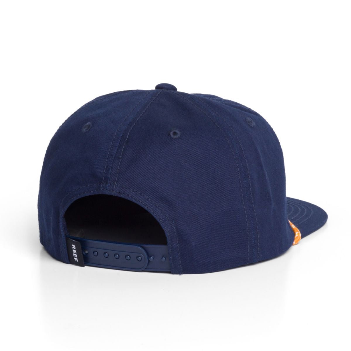 Reef Newbury Flat Bill Cord Hat in Insignia Blue - BoardCo