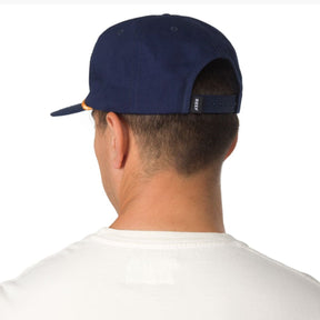 Reef Newbury Flat Bill Cord Hat in Insignia Blue - BoardCo