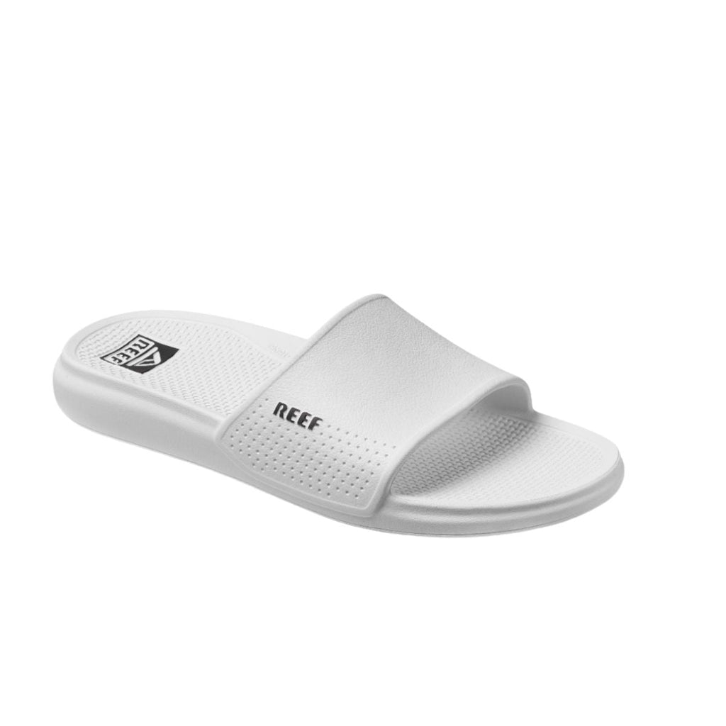 Reef Oasis Slide in White Men s Sandal