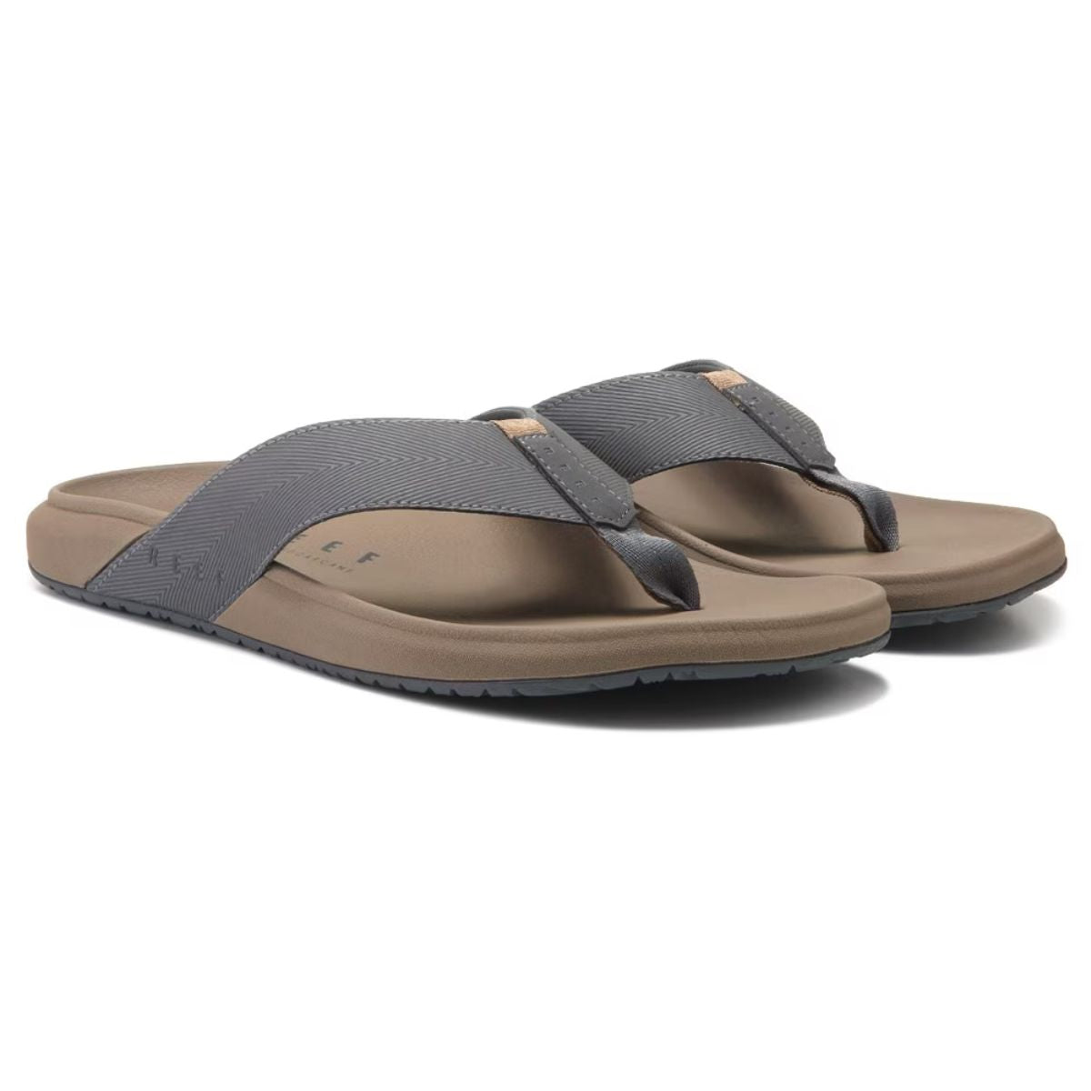 Reef The Raglan Men's Sandal in Fossil/Grey - BoardCo