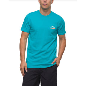 Reef Tropiskull Tee in Tile Blue - BoardCo