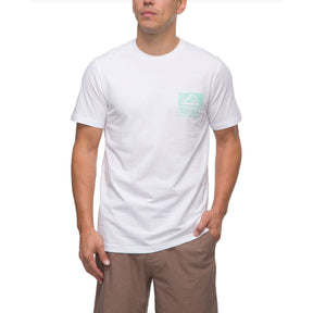 Reef Wellie Graphic Short Sleeve Tee in Bright White - BoardCo