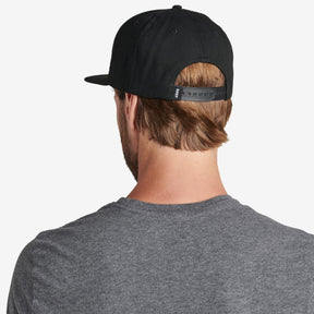 Reef Woodbury Men's Flat Bill Hat in Caviar - BoardCo