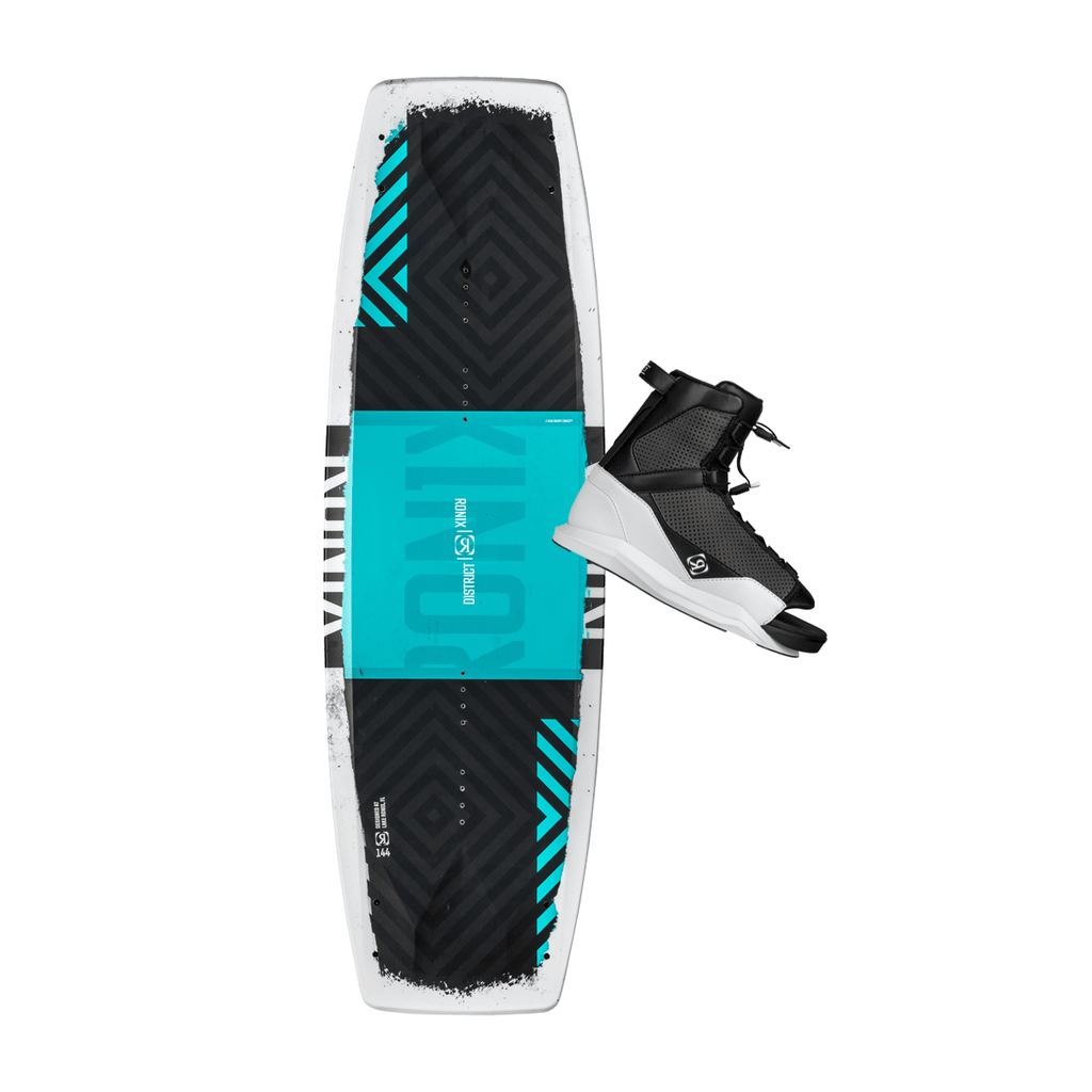 Ronix District w/ District Wakeboard Package | BoardCo