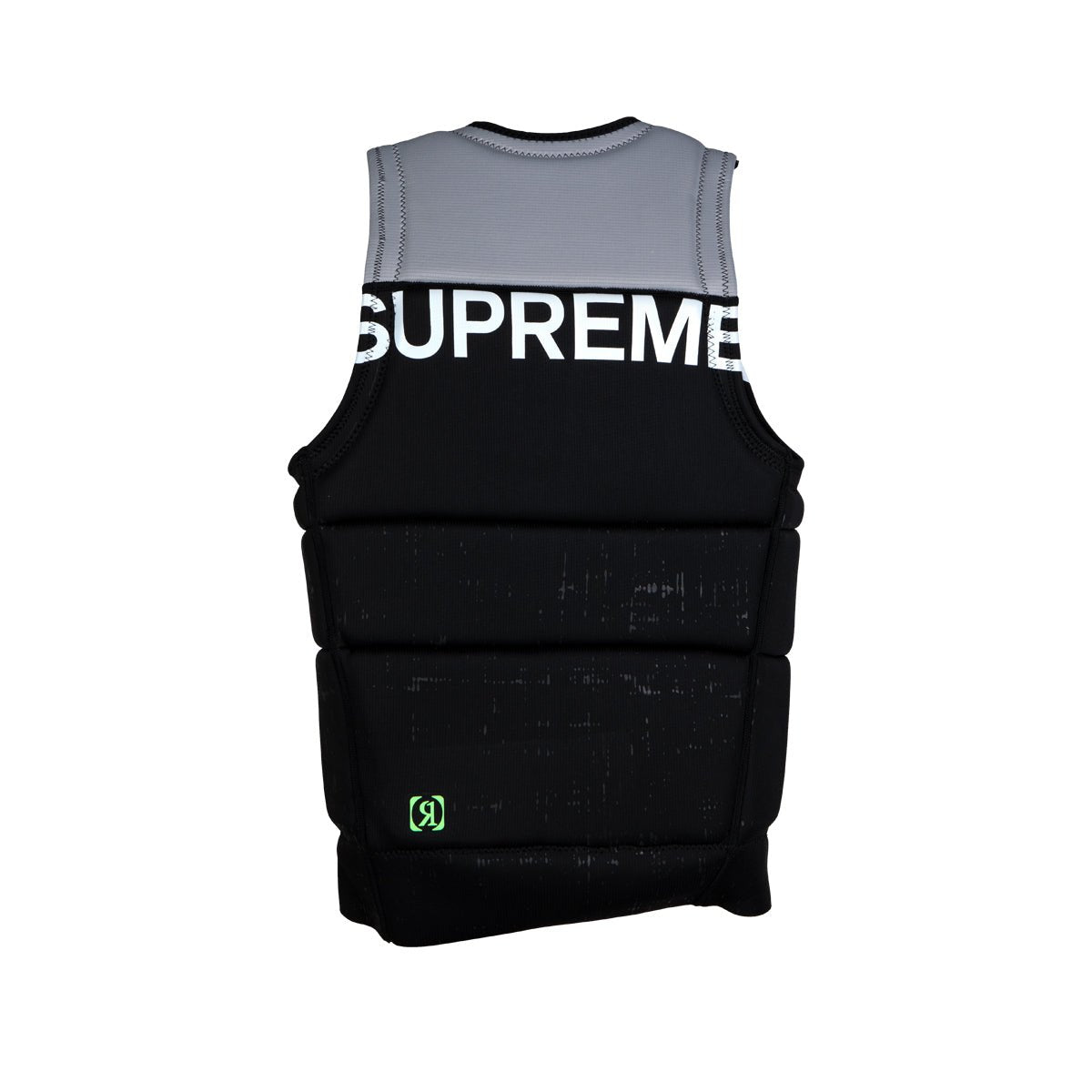 Ronix 2022 Supreme (Black/Dove Grey) Impact Vest
