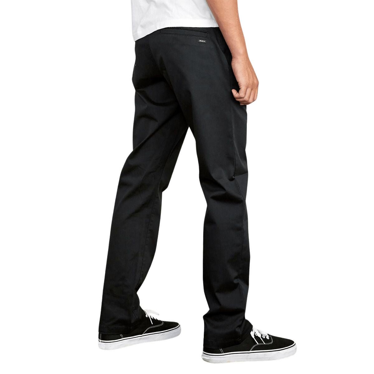 RVCA The Weekend Stretch Pant in Black - BoardCo