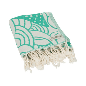 Sand Cloud Green Whale Shark Towel - BoardCo