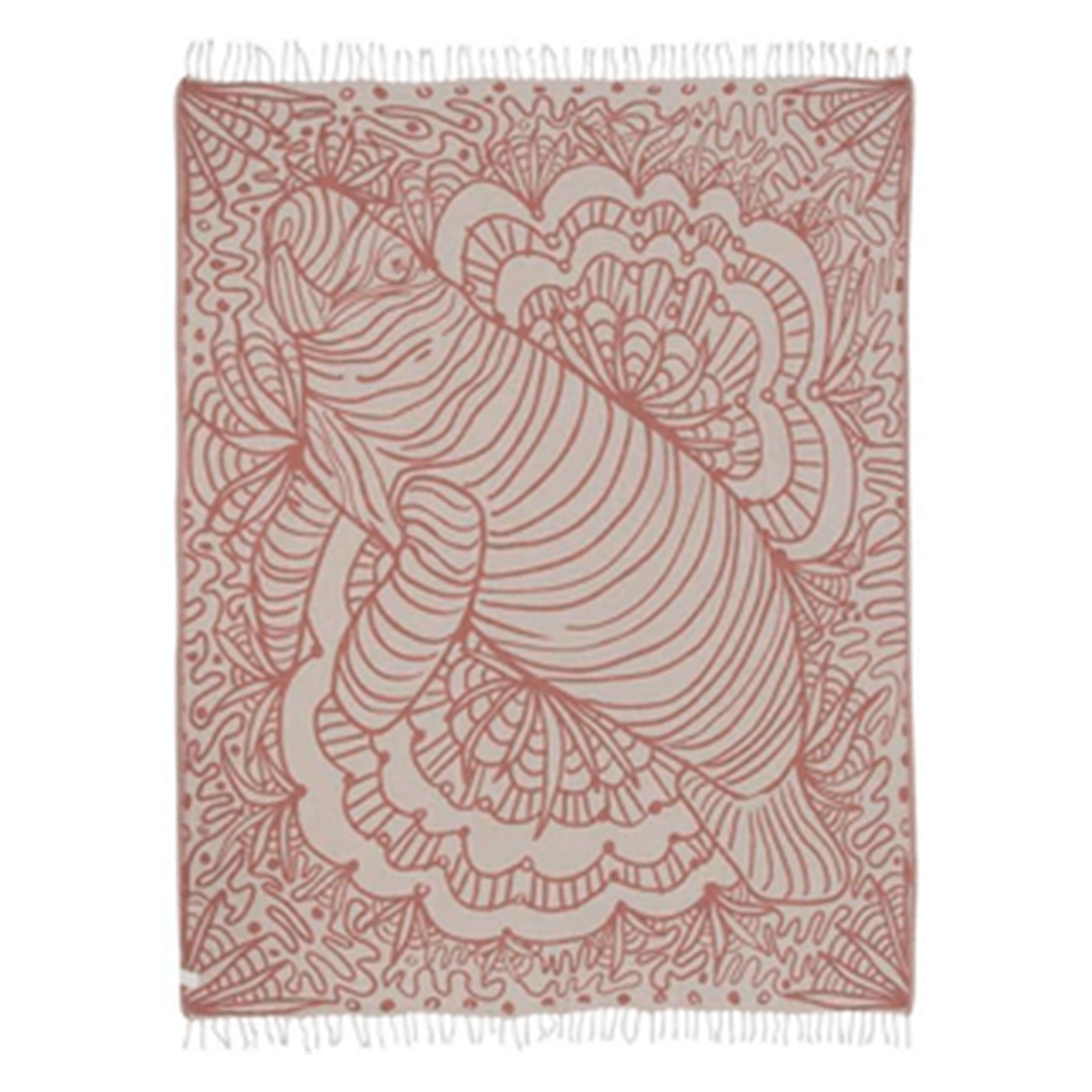 Sand Cloud Terracotta Manatee Large Beach Towel - BoardCo