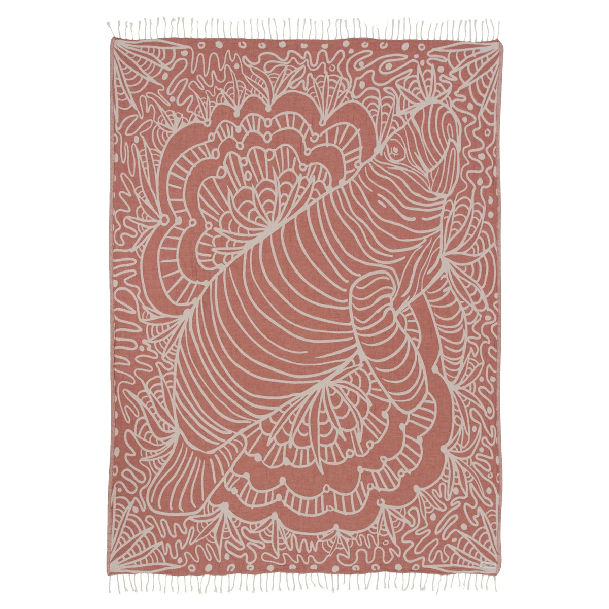 Sand Cloud Terracotta Manatee Large Beach Towel - BoardCo