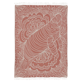 Sand Cloud Terracotta Manatee Large Beach Towel - BoardCo