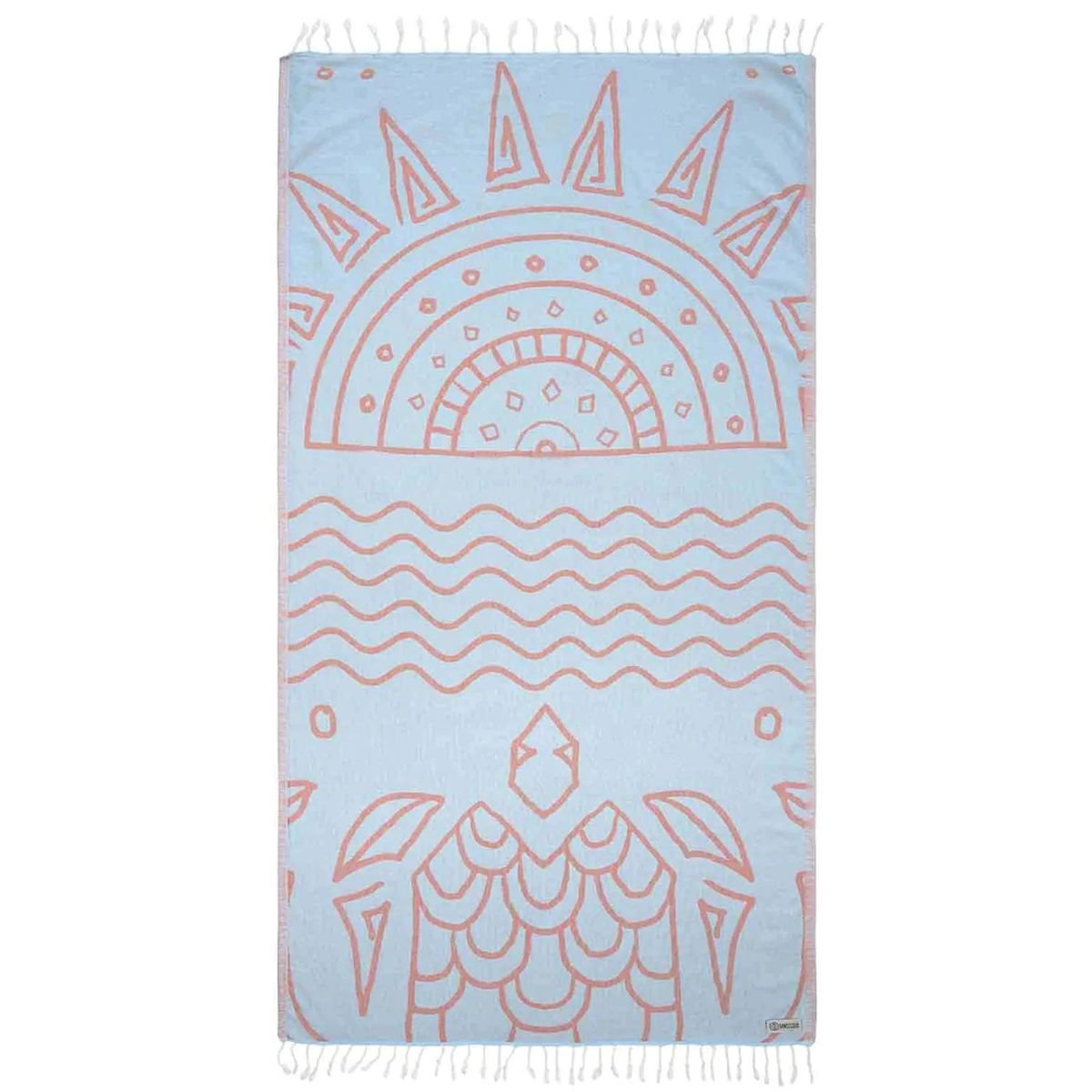 Sand Cloud Turtle Rise Towel