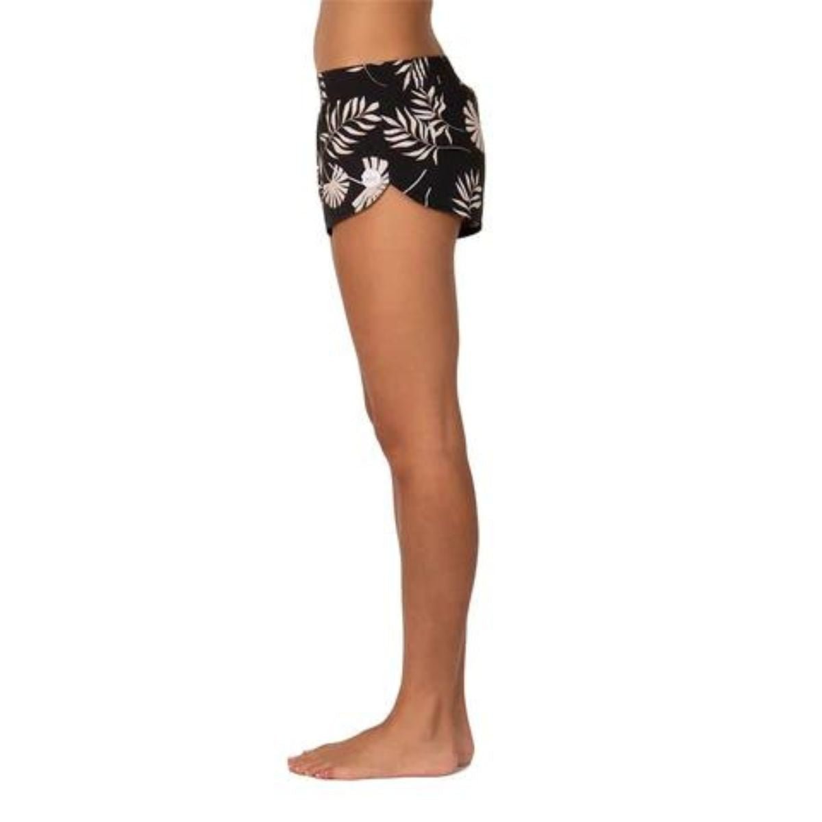 Sisstrevolution Sweet Sol Pull On Boardshort in Black - BoardCo