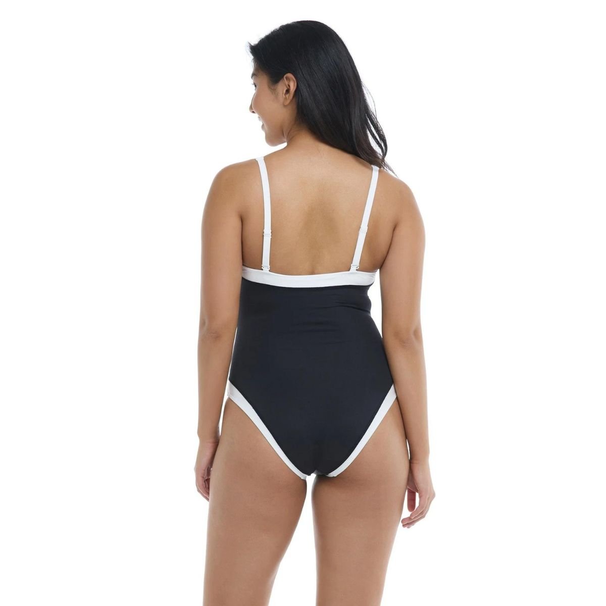 Skye Balance Eleine One Piece in Black - BoardCo