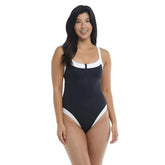 Skye Balance Eleine One Piece in Black - BoardCo