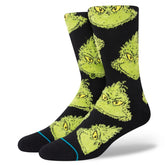 Stance Mean One Socks in Black - BoardCo