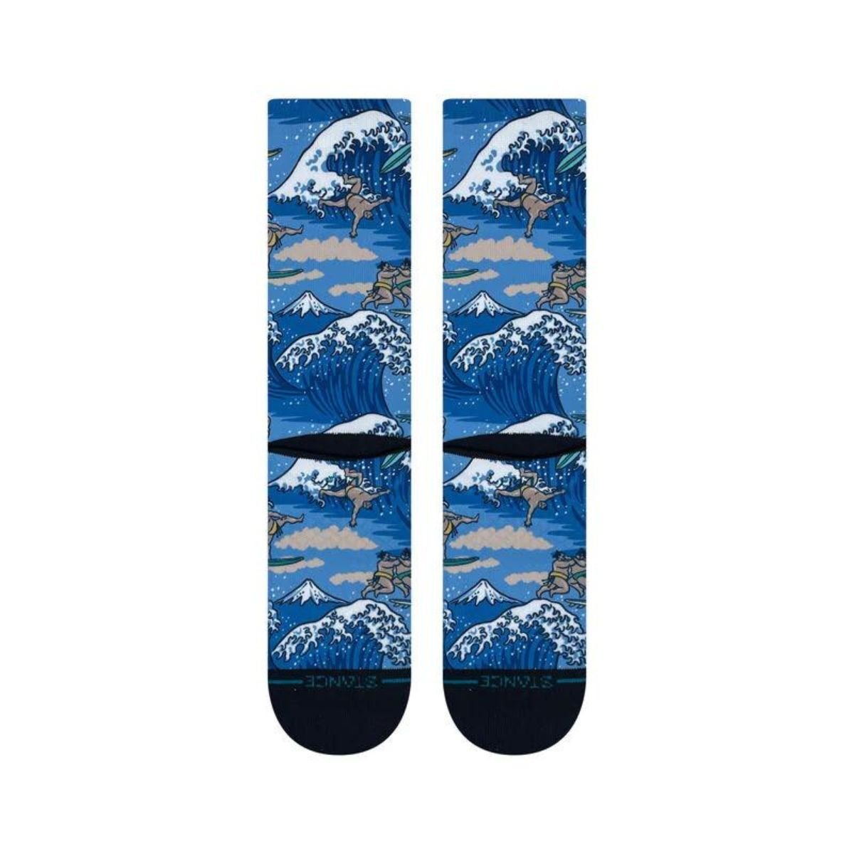 Stance Sumo Surf Socks in Multi - BoardCo