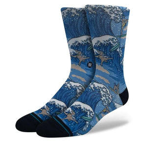 Stance Sumo Surf Socks in Multi - BoardCo