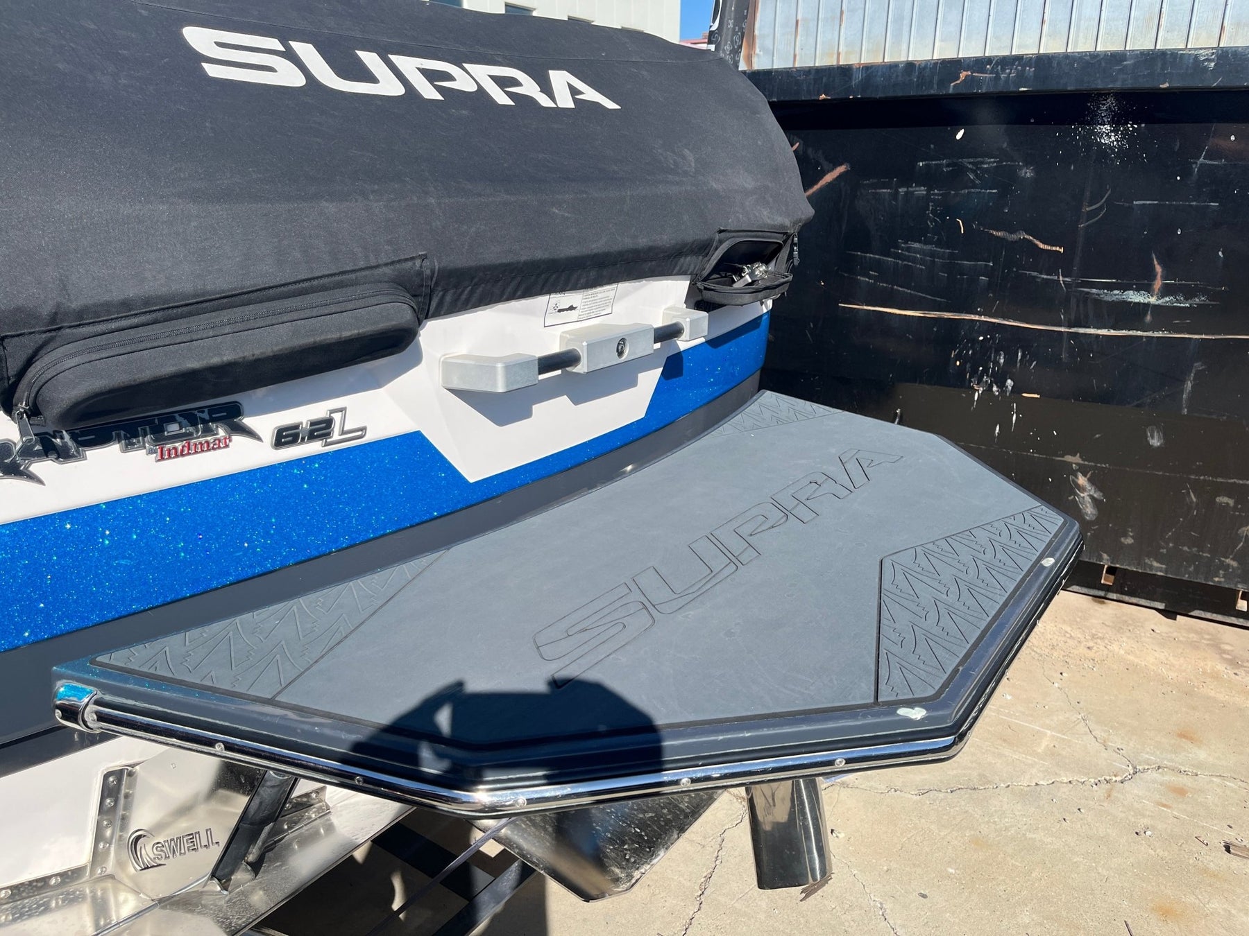 Supra 2013-2018 Swim Platform Cover - BoardCo