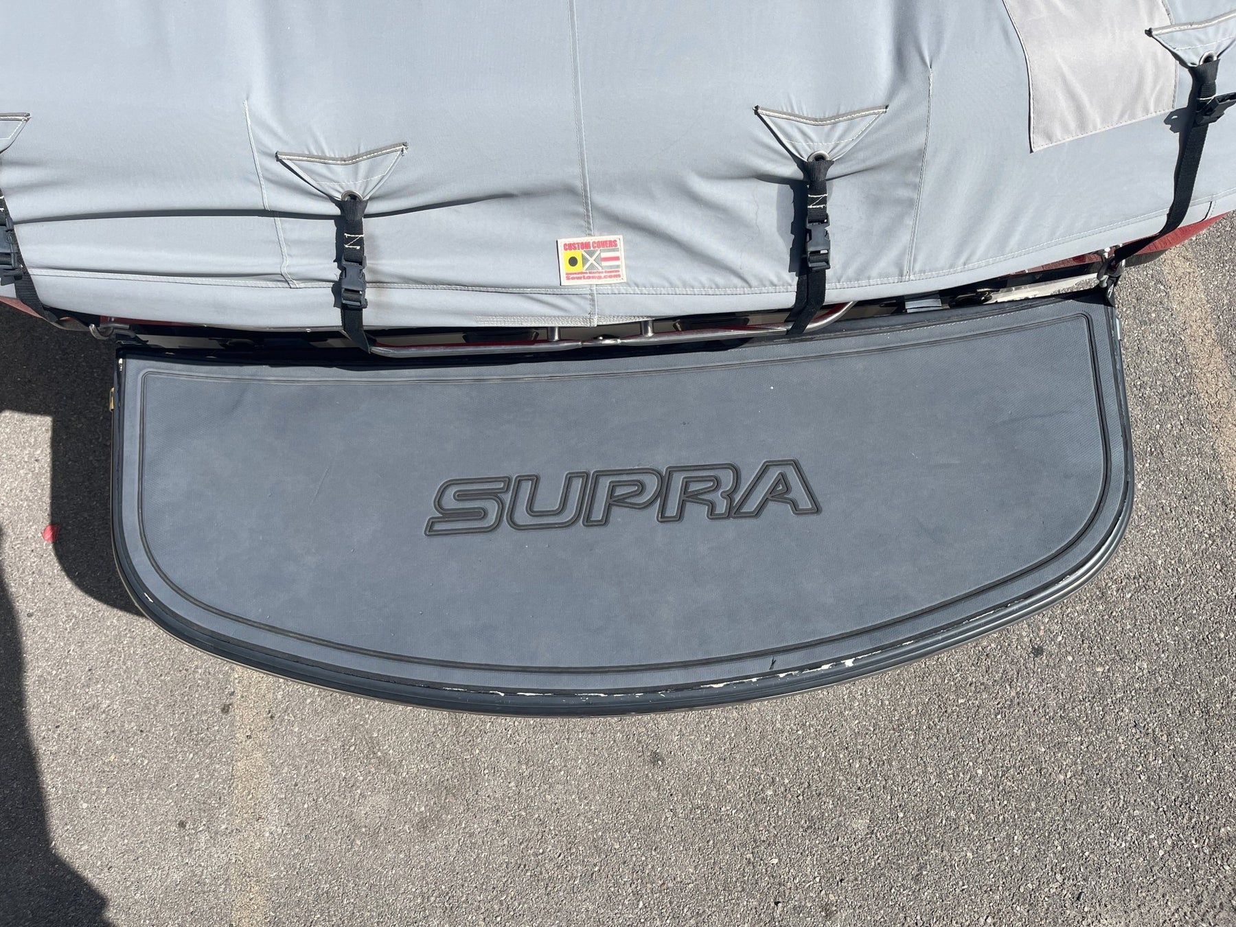 Supra Rounded Swim Platform Cover - BoardCo
