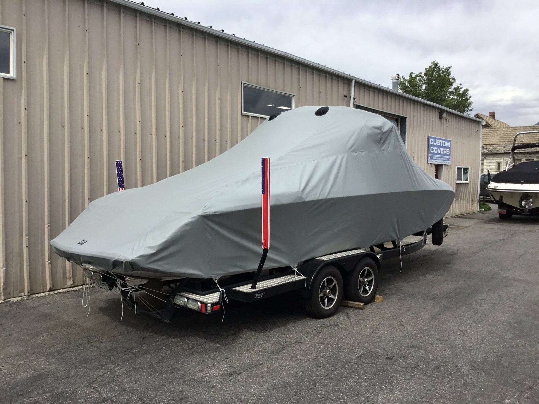 Tige RZ4 Alpha Z Factory Bimini Double Up Storage Cover - BoardCo