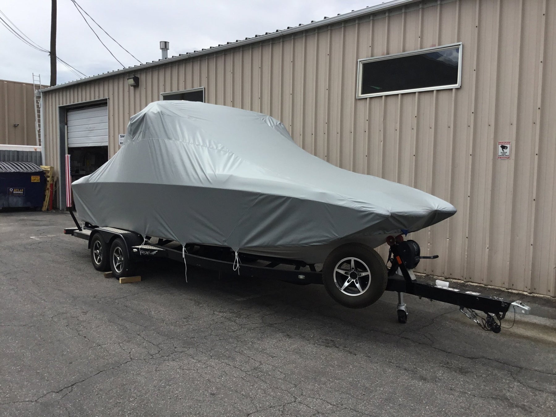 Tige RZ4 Alpha Z Factory Bimini Double Up Storage Cover - BoardCo