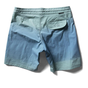 Vissla Woodside Overspray 17.5" Boardshorts in Jade - BoardCo